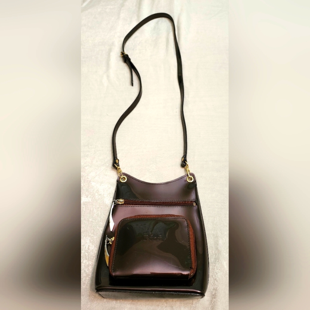 Beijo Brown Mini Crossbody Bag